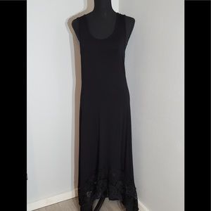 COPY - Black knit summer dress
